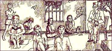 A Teacher Remembers [Illustrations by Amarjeet Malik]