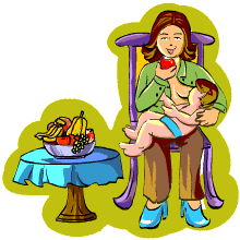 Food for the Breastfeeding Mother