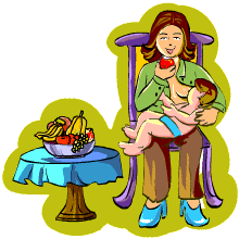 Food for the Breastfeeding Mother Food for the Breastfeeding Mother