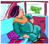 The Pregnant Traveller