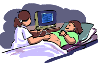 Ultrasound Scans [Illustration by Shiju George]